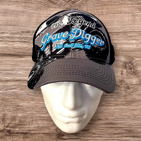 The Legend Grave Digger Cap - Picture 2 of 5